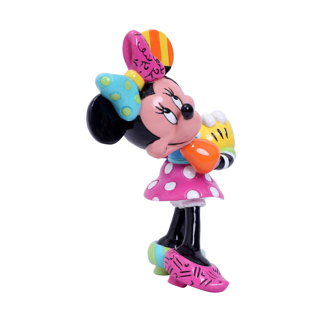 Disney Verliebte Minnie Maus Mini Sammelfigur Britto 6006086 Enesco