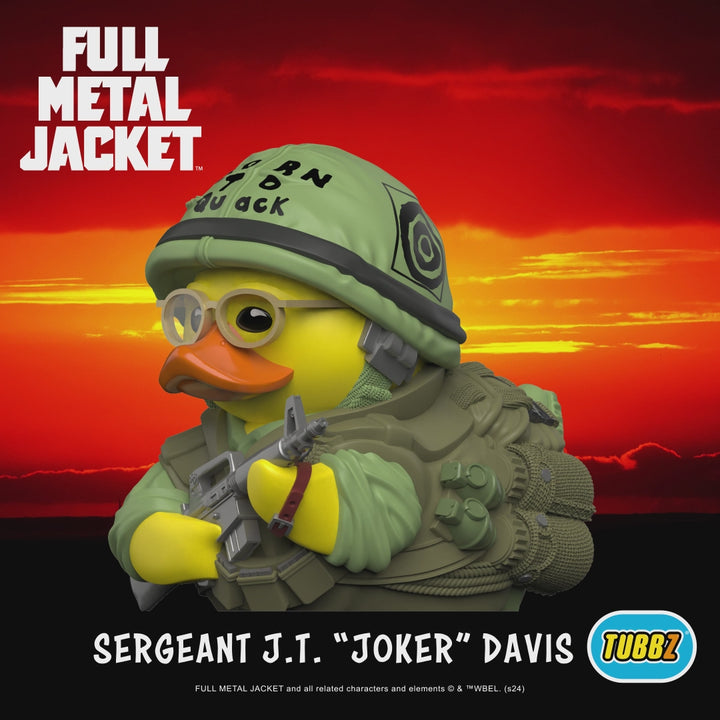 Sergeant JT Joker Davis Full Metal Jacket Ente Sammelobjekt TUBBZ Video