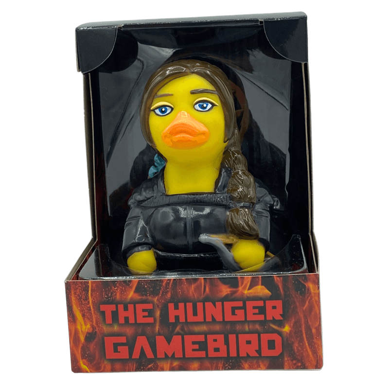 Hungergames of Bird Quackniss Everduck Badeente CelebriDucks