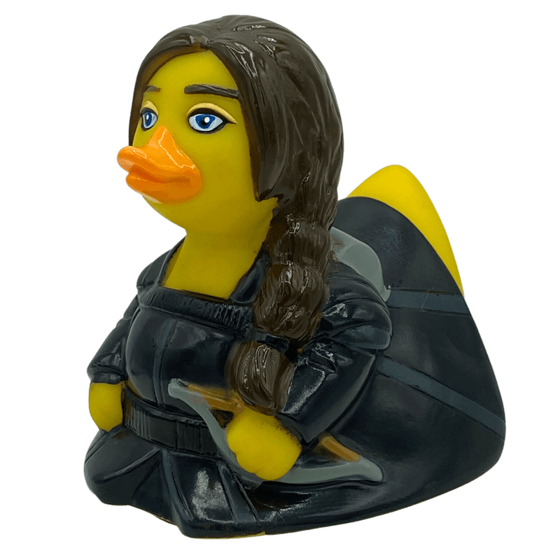 Hungergames of Bird Quackniss Everduck Badeente CelebriDucks