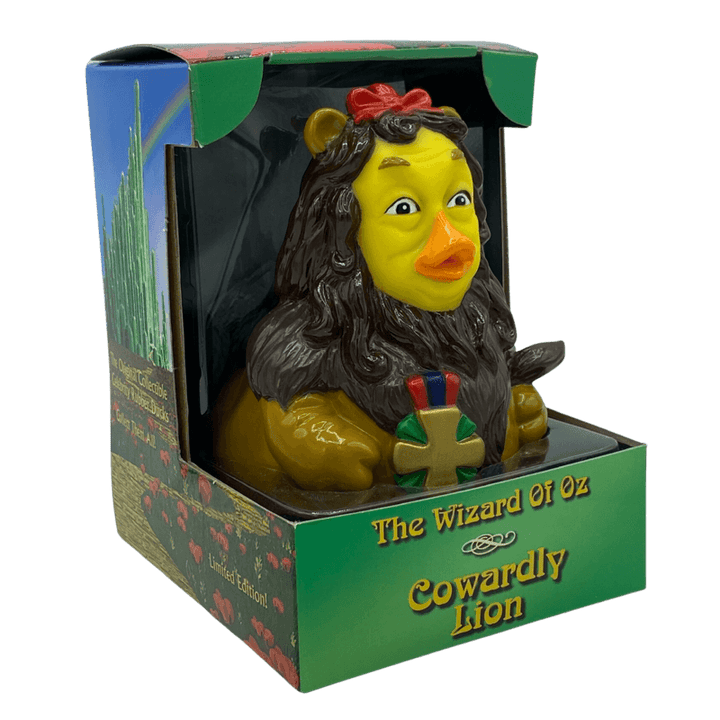 Wizard Of Oz The Cowardly Lion Ente Badeente CelebriDucks