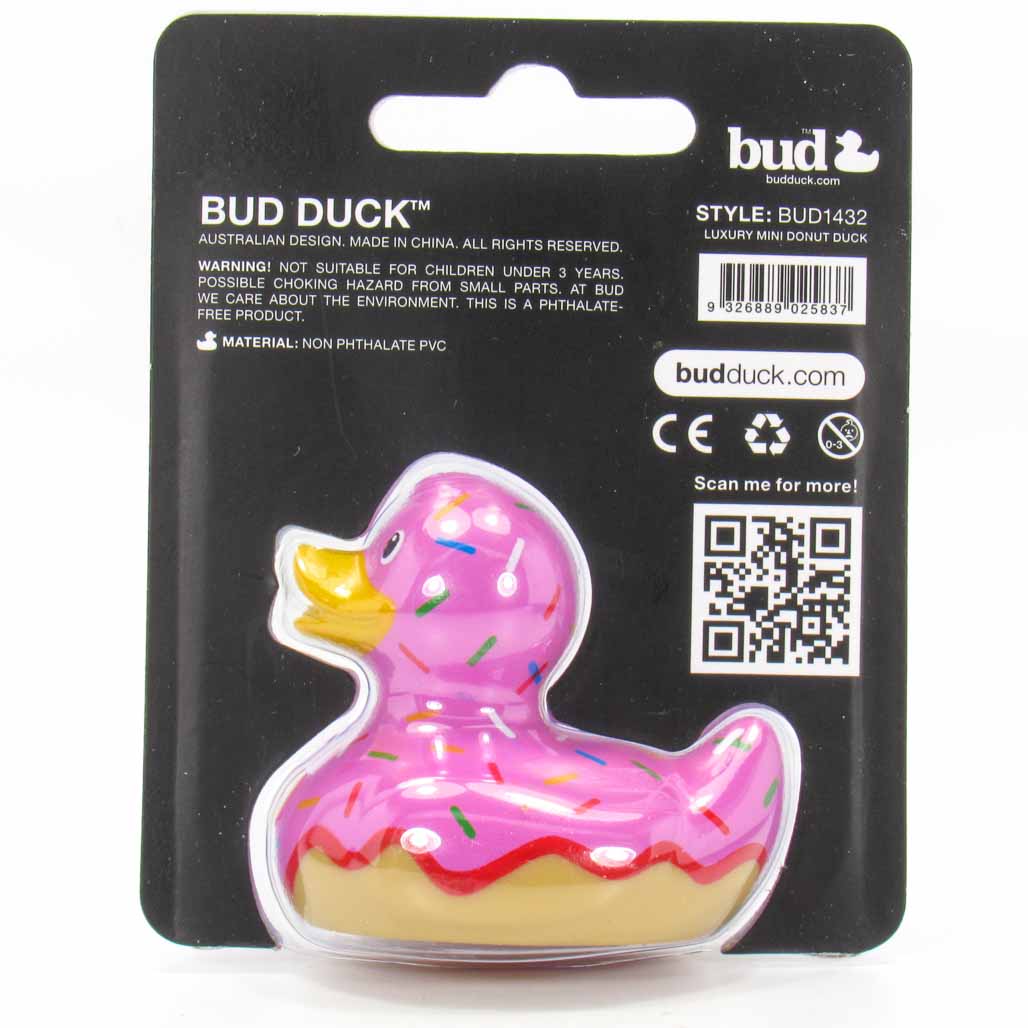 Donut-Mini-Rubber-Duck-Bud-Duck